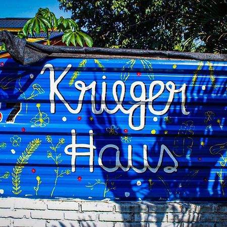 Hostel Krieger Haus Puerto Iguazú Zewnętrze zdjęcie