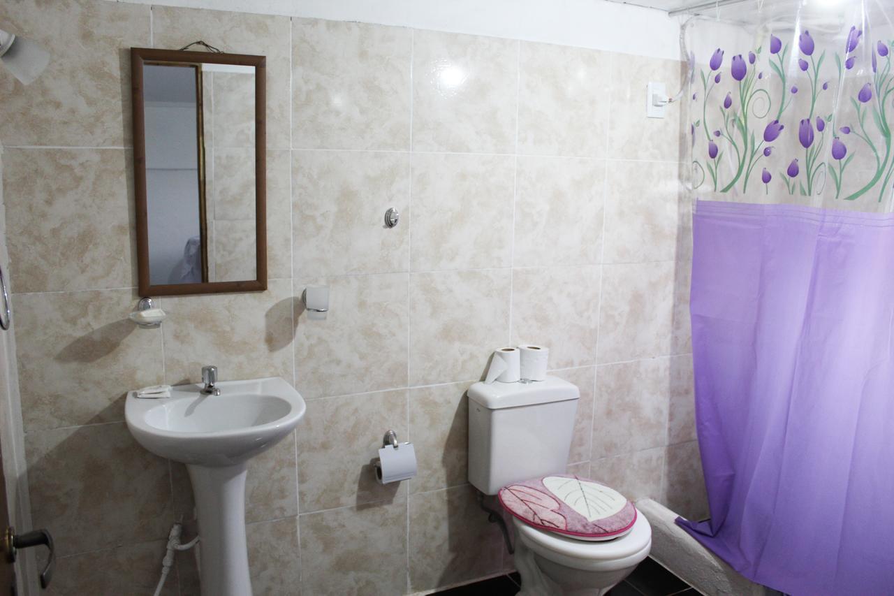 Hostel Krieger Haus Puerto Iguazú Zewnętrze zdjęcie