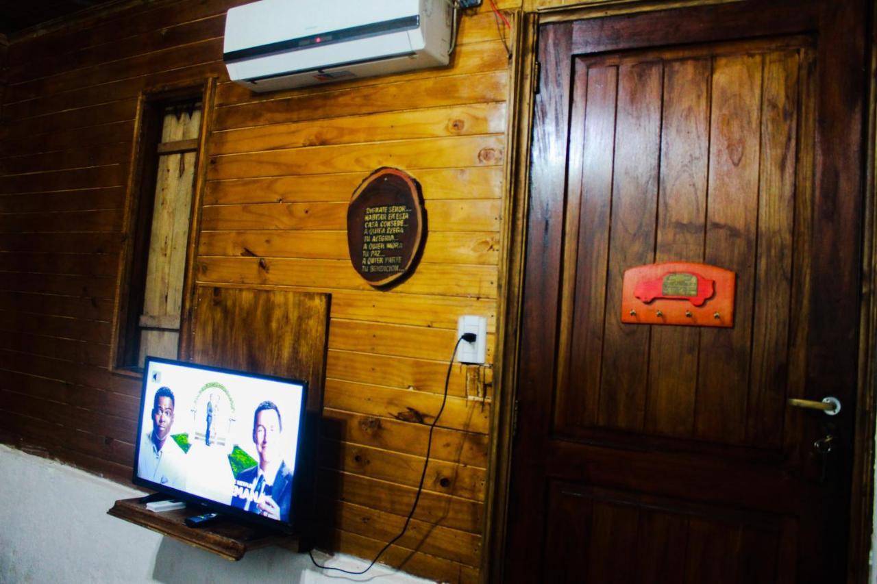 Hostel Krieger Haus Puerto Iguazú Zewnętrze zdjęcie