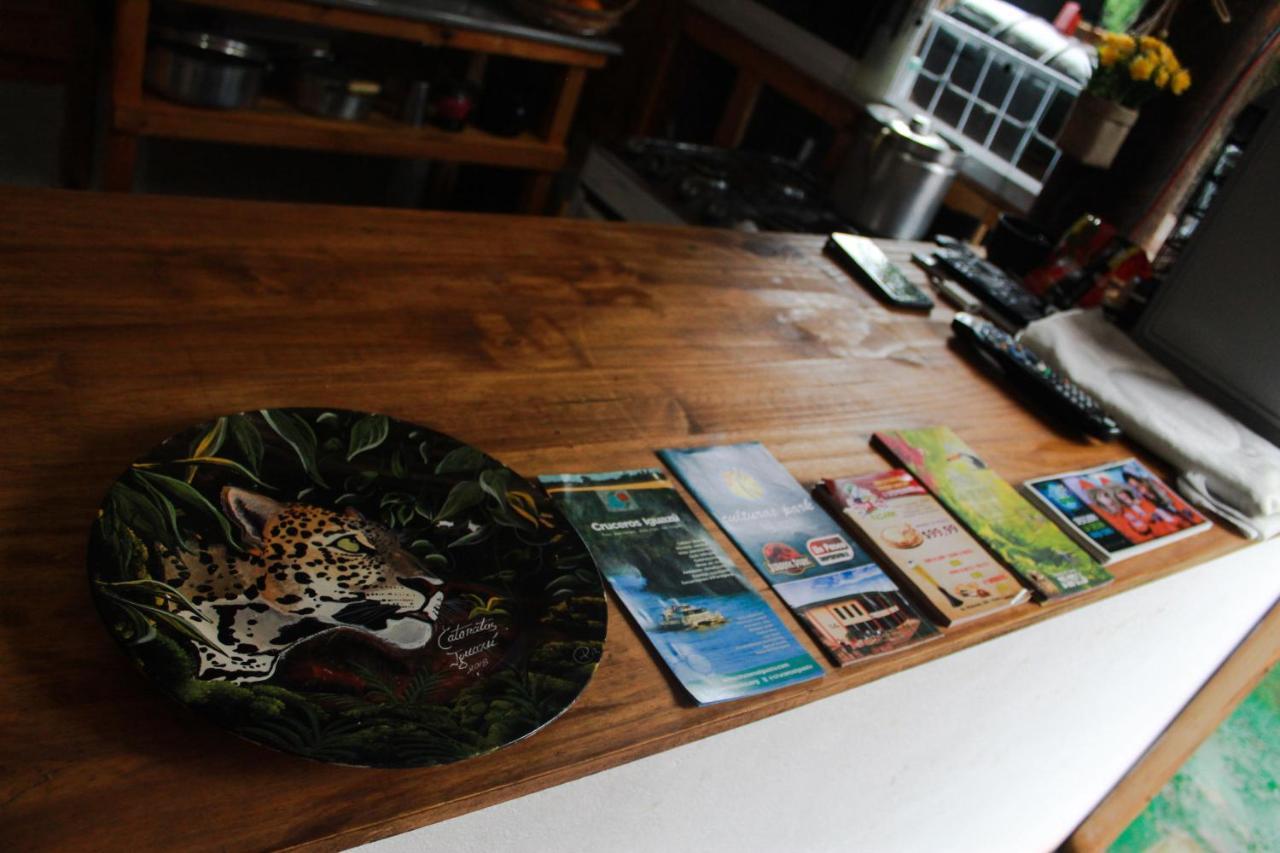 Hostel Krieger Haus Puerto Iguazú Zewnętrze zdjęcie