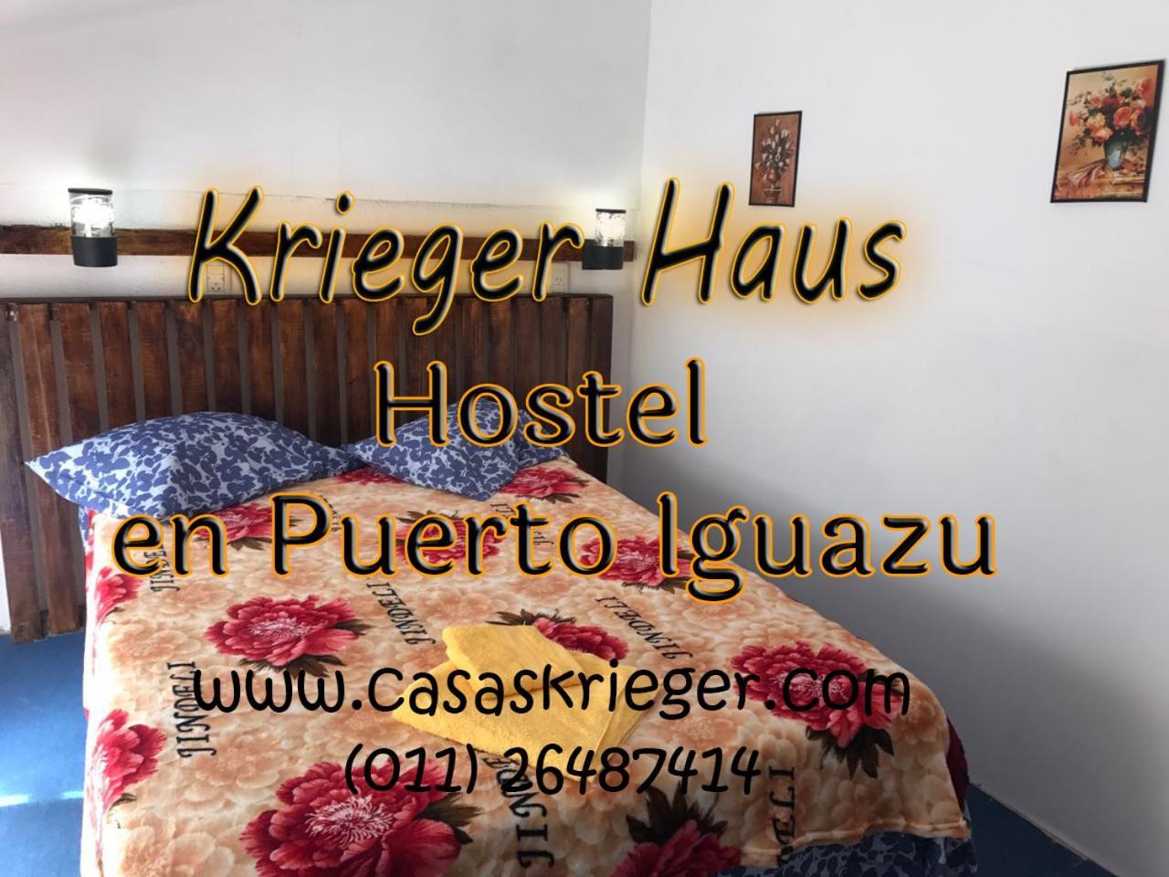 Hostel Krieger Haus Puerto Iguazú Zewnętrze zdjęcie