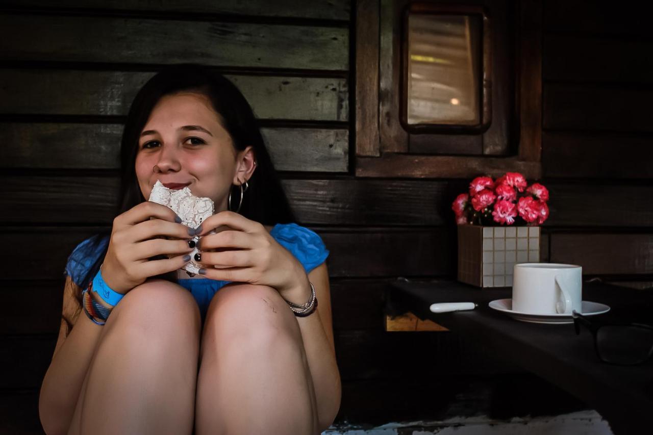Hostel Krieger Haus Puerto Iguazú Zewnętrze zdjęcie