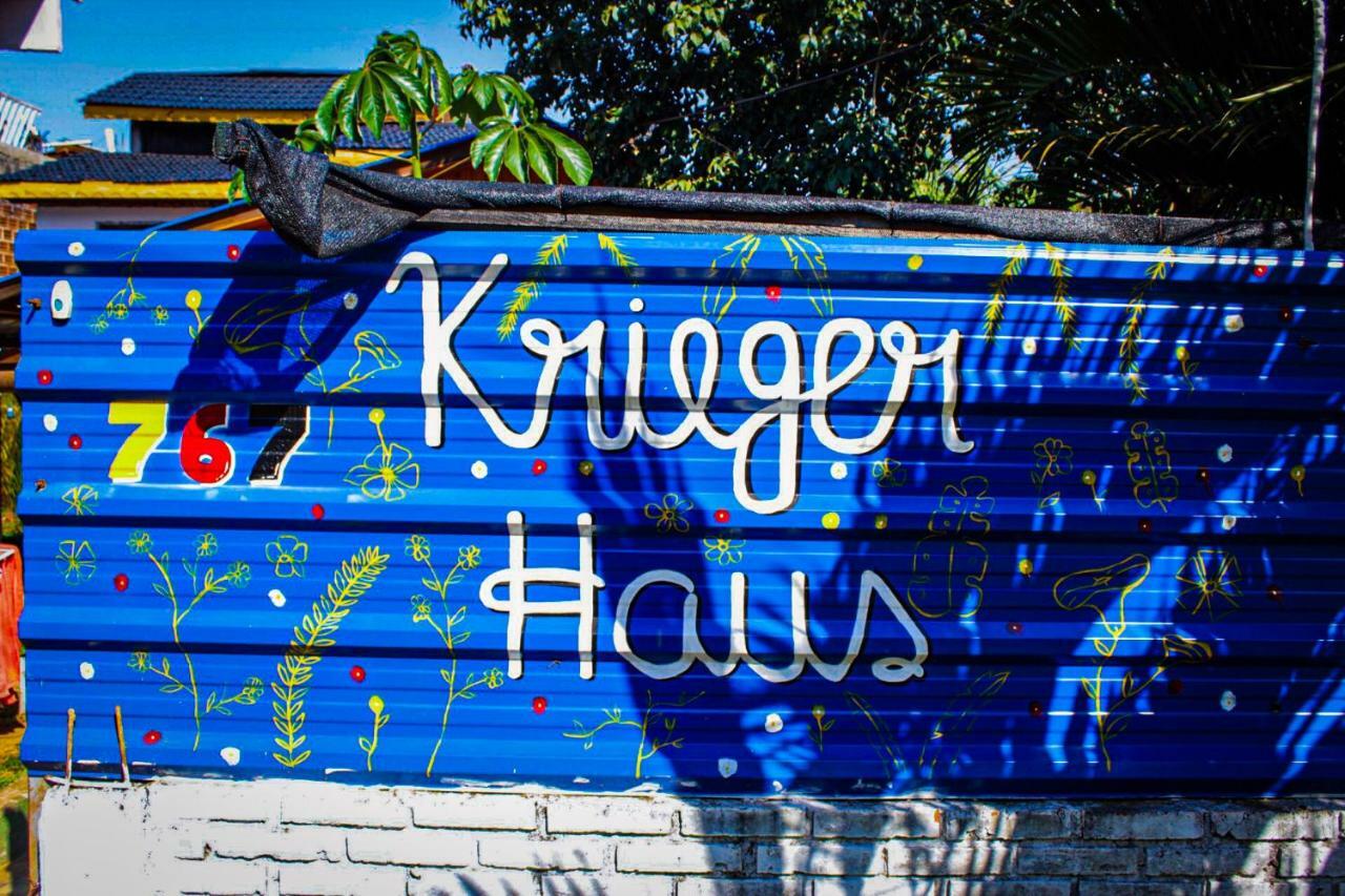 Hostel Krieger Haus Puerto Iguazú Zewnętrze zdjęcie