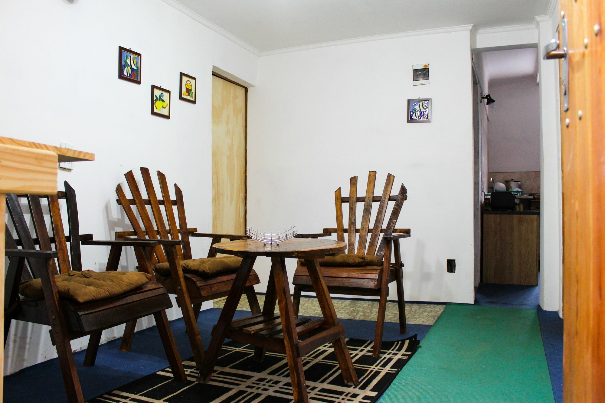 Hostel Krieger Haus Puerto Iguazú Zewnętrze zdjęcie